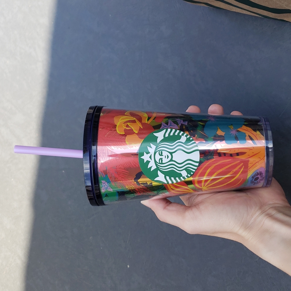 Starbucks 16oz tumbler summer 2022 release